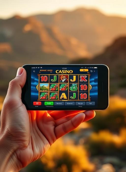 Springbok Casino on mobile devices